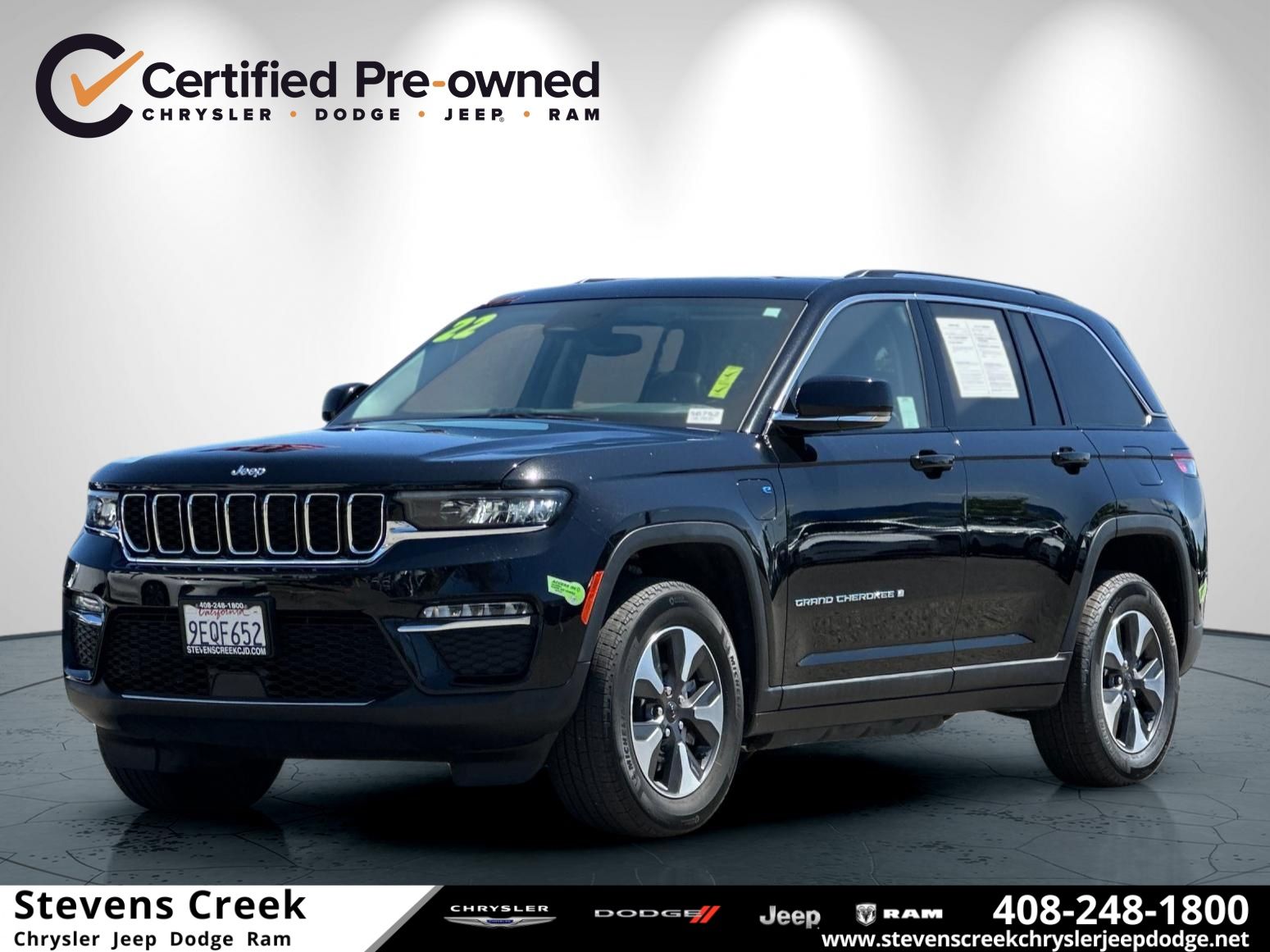 2022 Jeep Grand Cherokee 4xe 4x4's photo