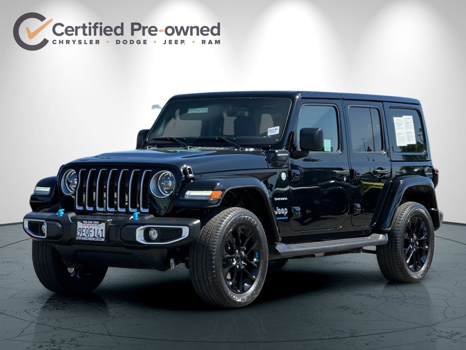 2023 Jeep Wrangler Sahara 4xe photo 3