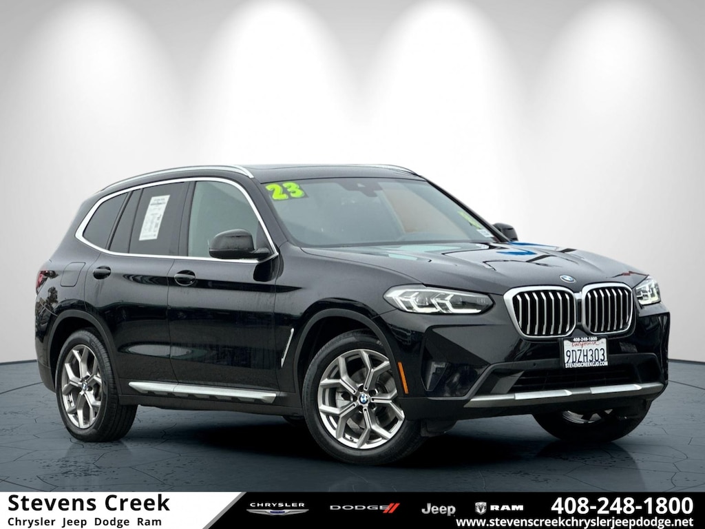 Used 2023 BMW X3 xDrive30i SUV