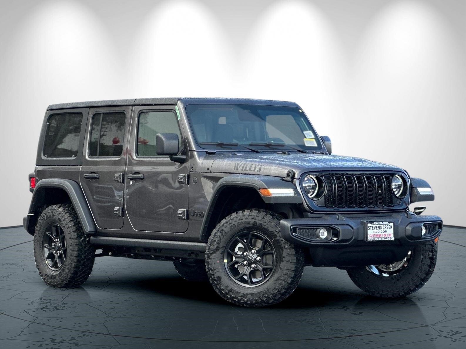 2026 Jeep Wrangler Willys photo 2
