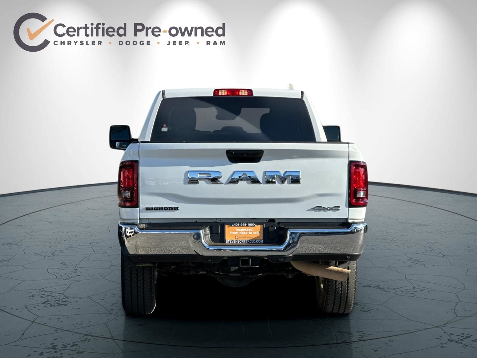 2025 Ram 2500 Big Horn photo 4