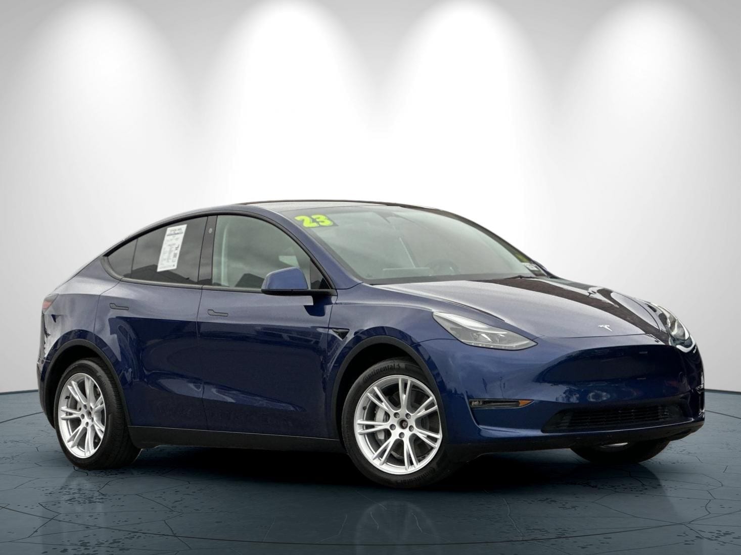 Used 2023 Tesla Model Y Long Range with VIN 7SAYGAEE4PF739198 for sale in San Jose, CA