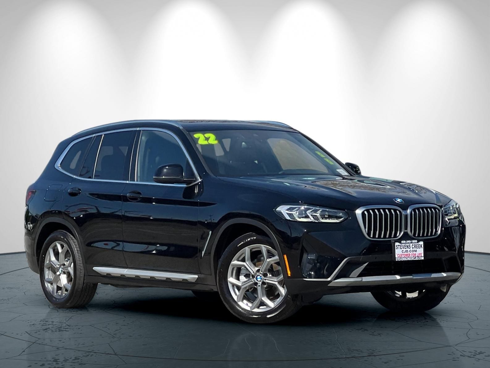 Used 2022 BMW X3 30i with VIN 5UX43DP06N9K82460 for sale in San Jose, CA