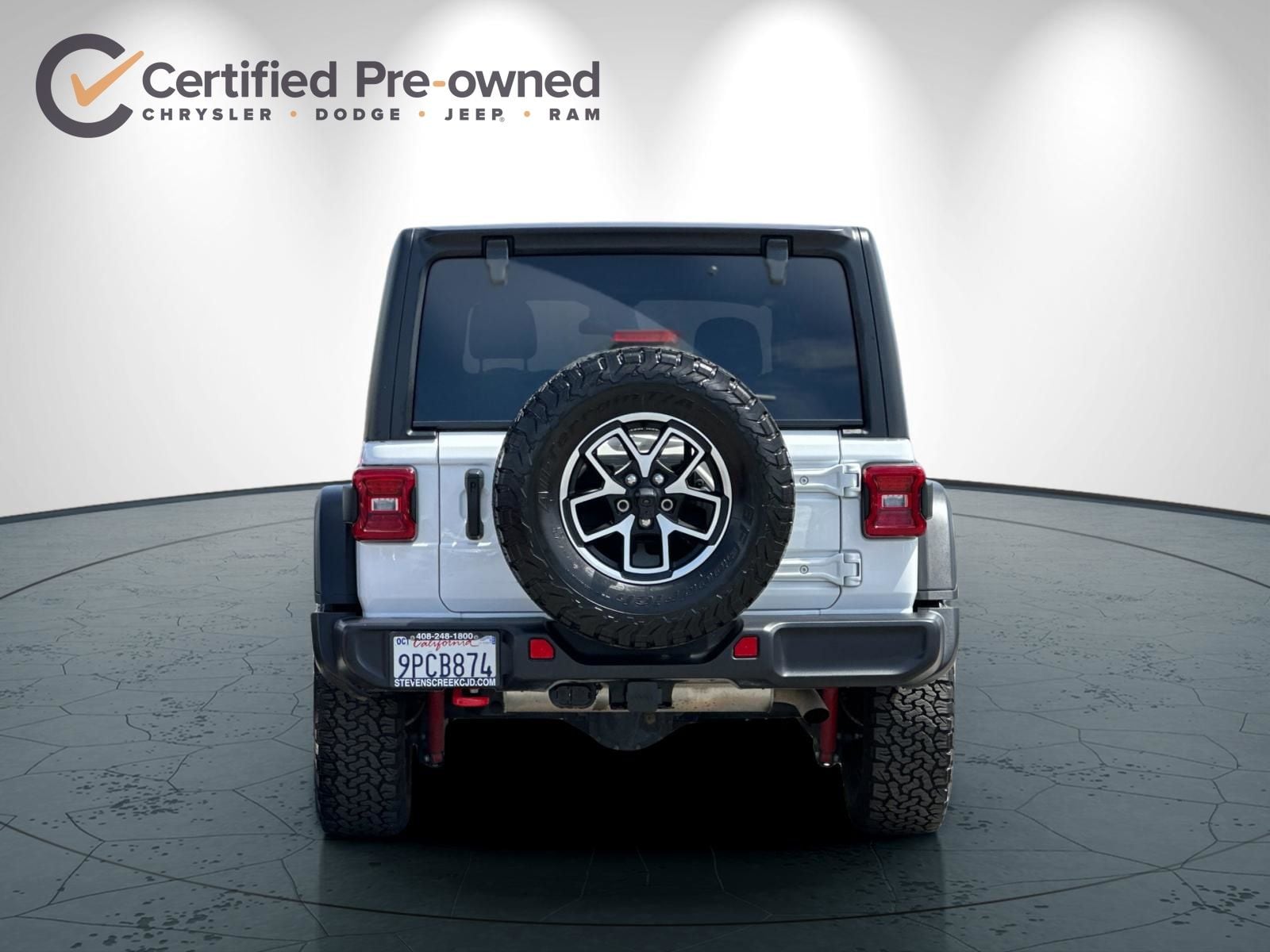 2025 Jeep Wrangler Rubicon photo 4