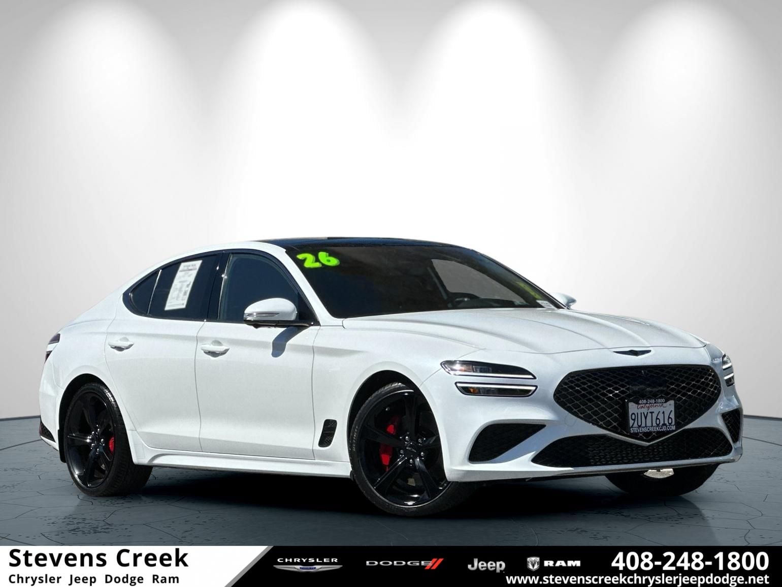 2026 Genesis G70 3.3T Sport Prestige RWD's photo
