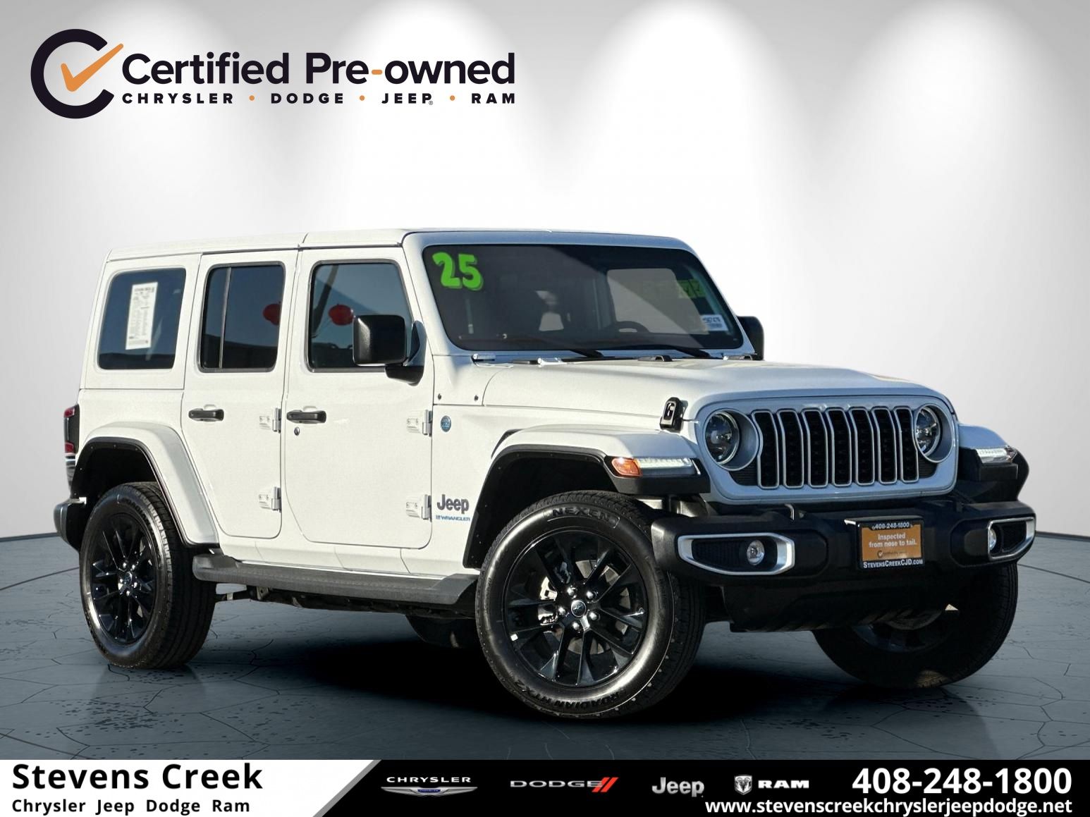 2025 Jeep Wrangler 4xe Sahara 4WD