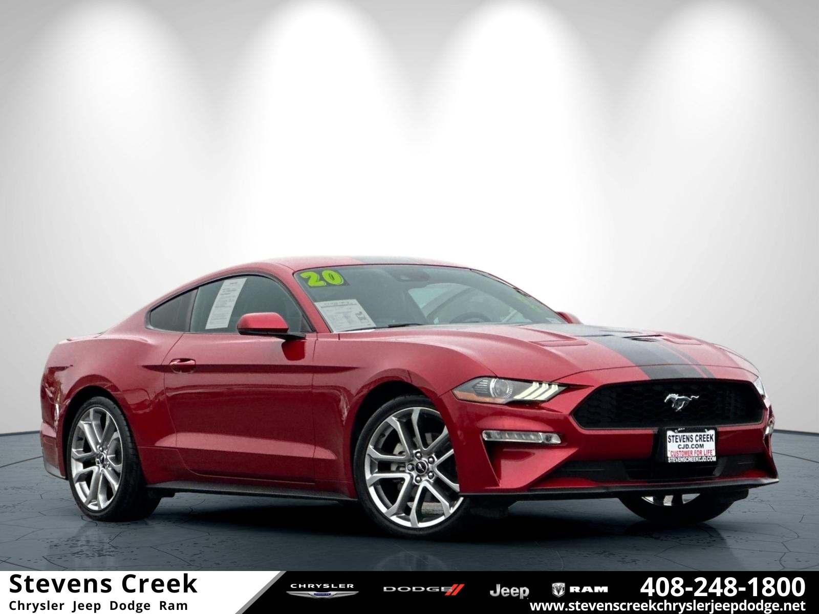 2020 Ford Mustang EcoBoost Premium