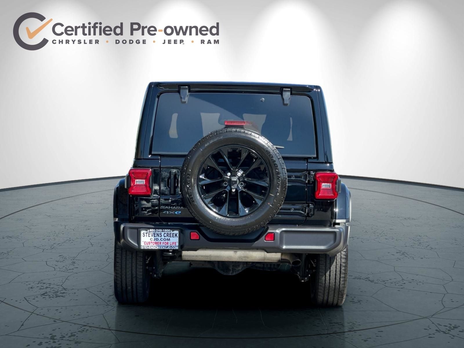 2025 Jeep Wrangler Sahara 4xe photo 4