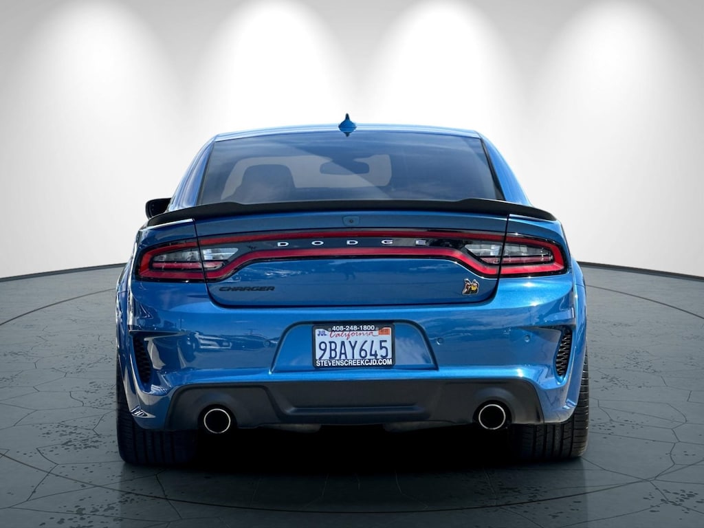 Certified 2022 Dodge Charger R/T Scat Pack Widebody Sedan
