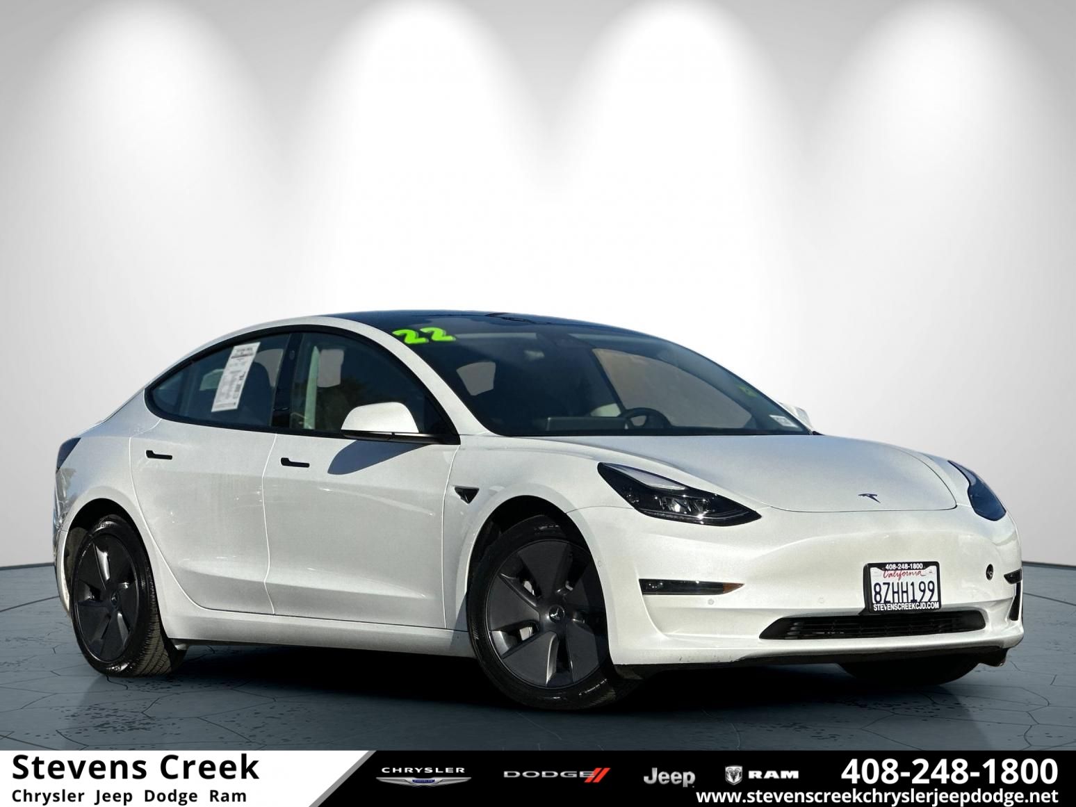 2022 Tesla Model 3 Long Range AWD