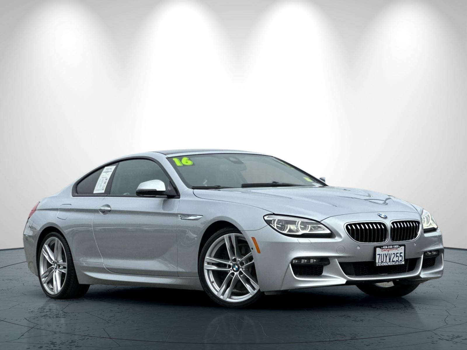 Used 2016 BMW 6 Series 640i with VIN WBA6H1C52GD932975 for sale in San Jose, CA