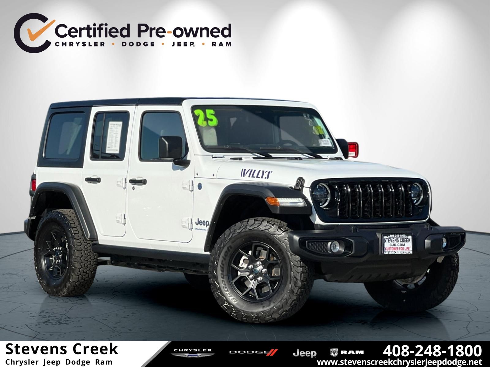 2025 Jeep Wrangler 4xe