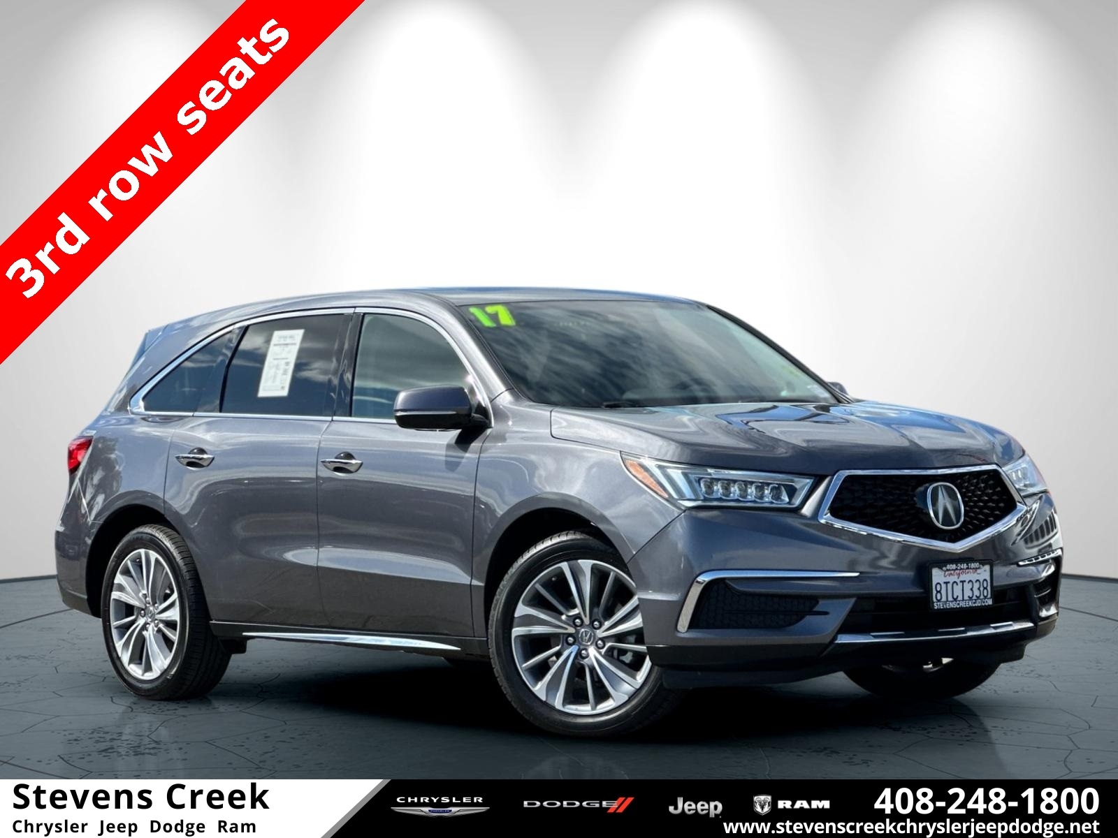 2017 Acura MDX Technology Package