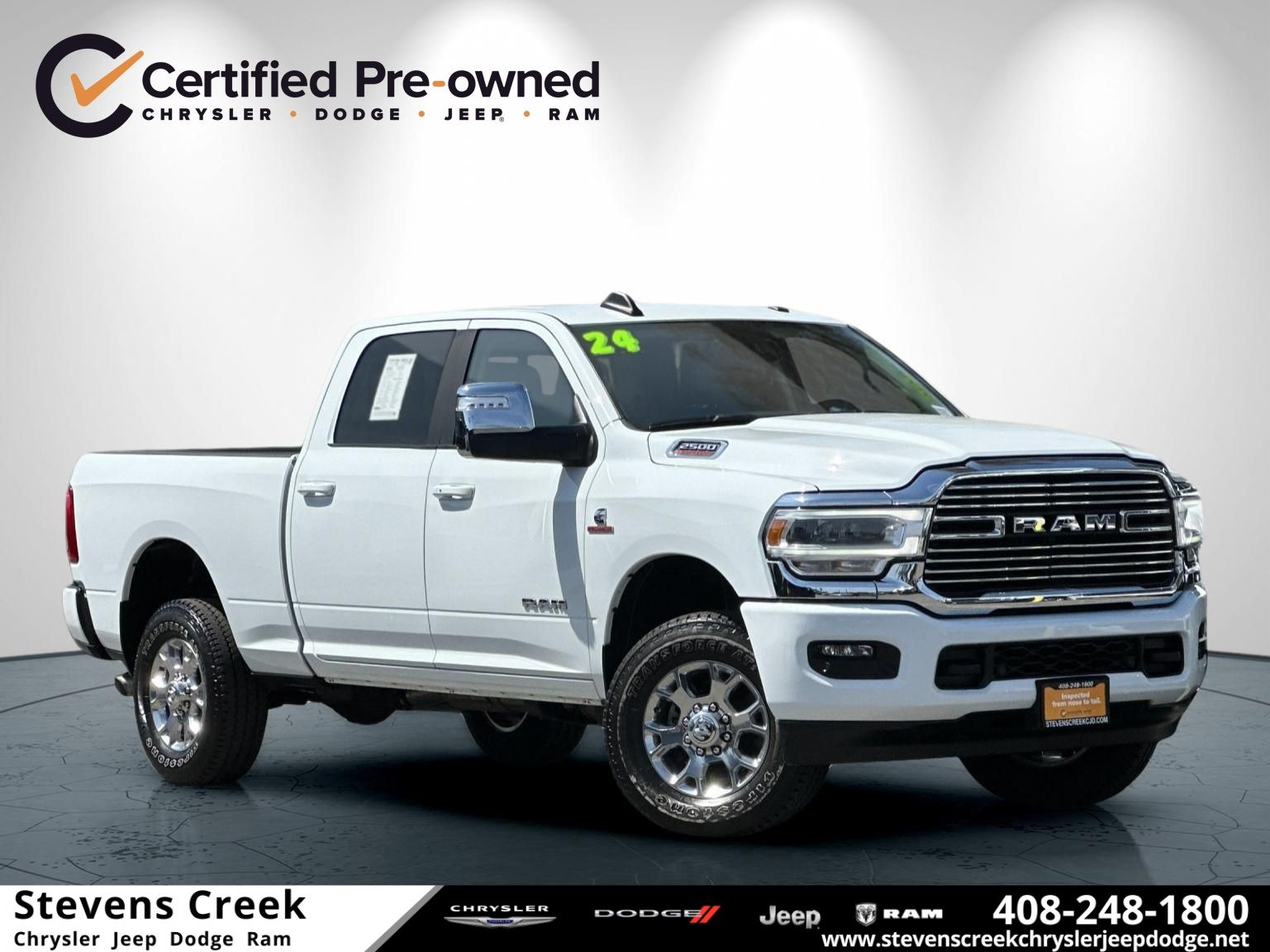 2024 RAM 2500 Laramie 4X4 Crew Cab SWB's photo