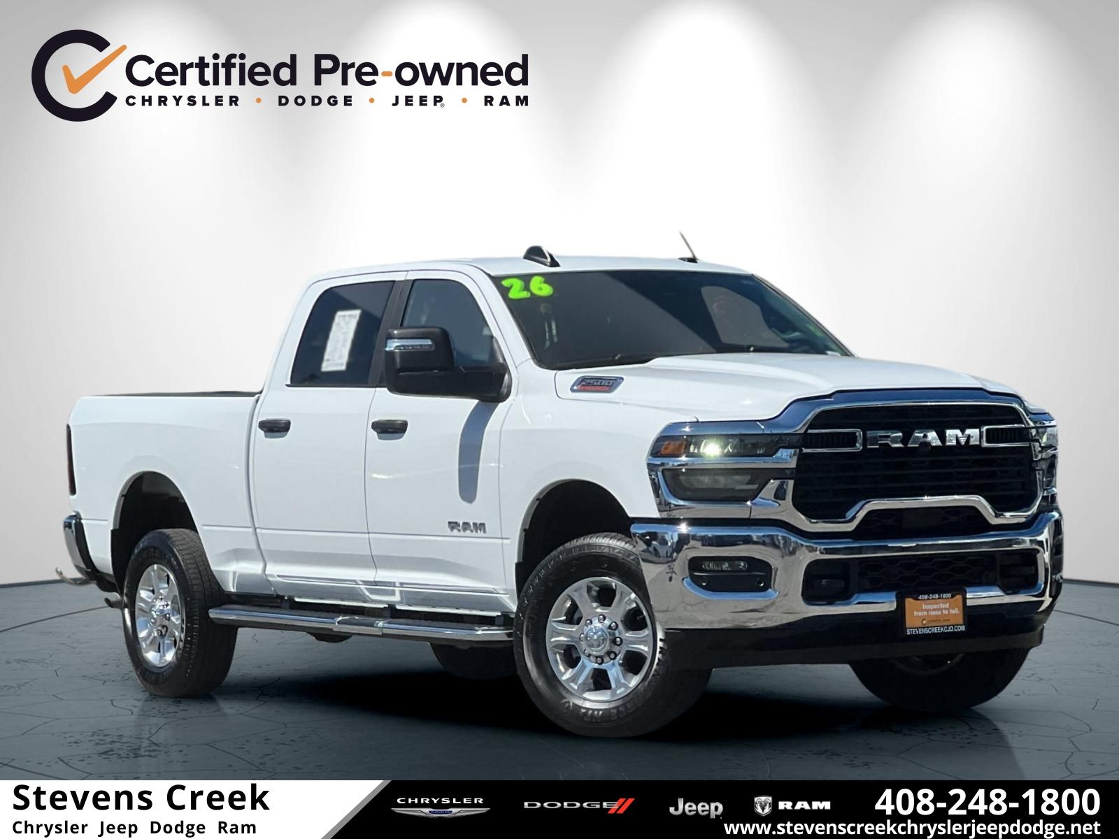 2026 RAM 2500 Big Horn 4X4 Crew Cab SWB's photo