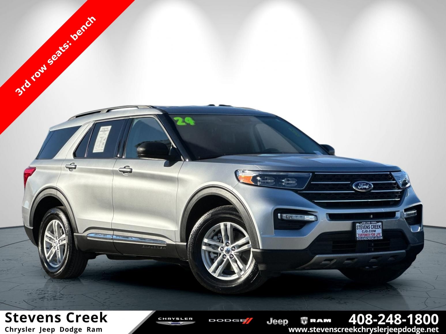 2024 Ford Explorer XLT AWD
