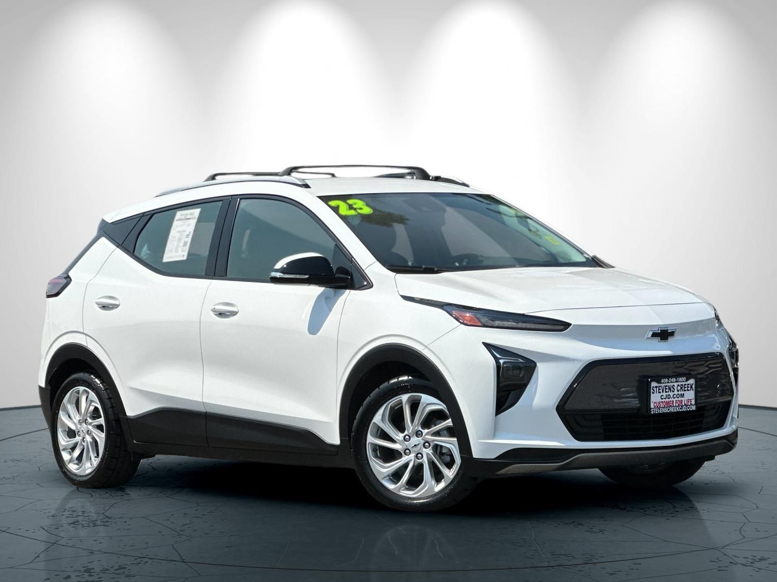 Used 2023 Chevrolet Bolt EUV LT with VIN 1G1FY6S0XP4115980 for sale in San Jose, CA