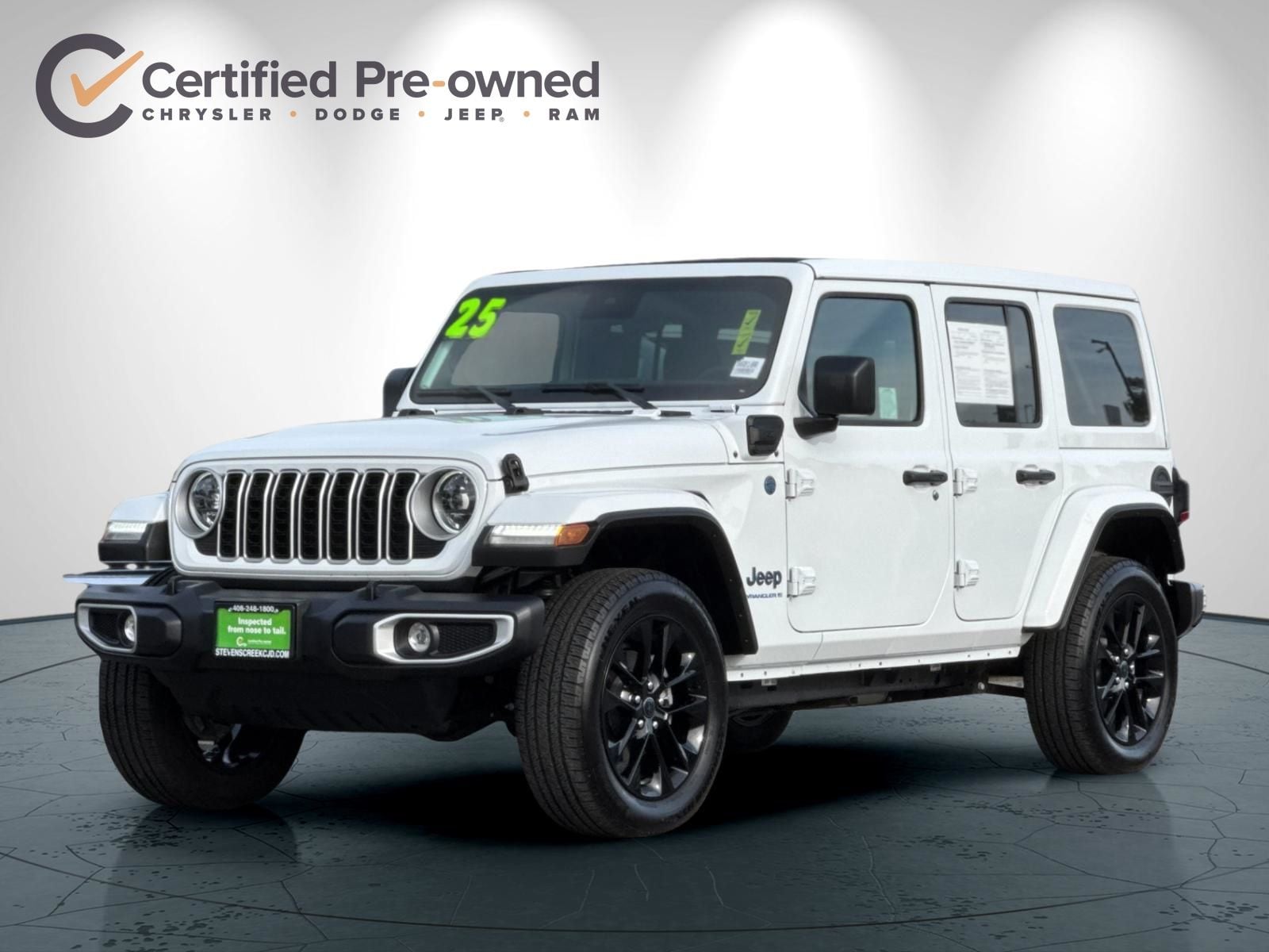 2025 Jeep Wrangler Sahara 4xe photo 3