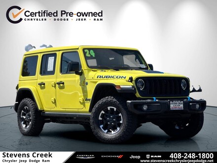 2024 Jeep Wrangler Rubicon 4xe SUV