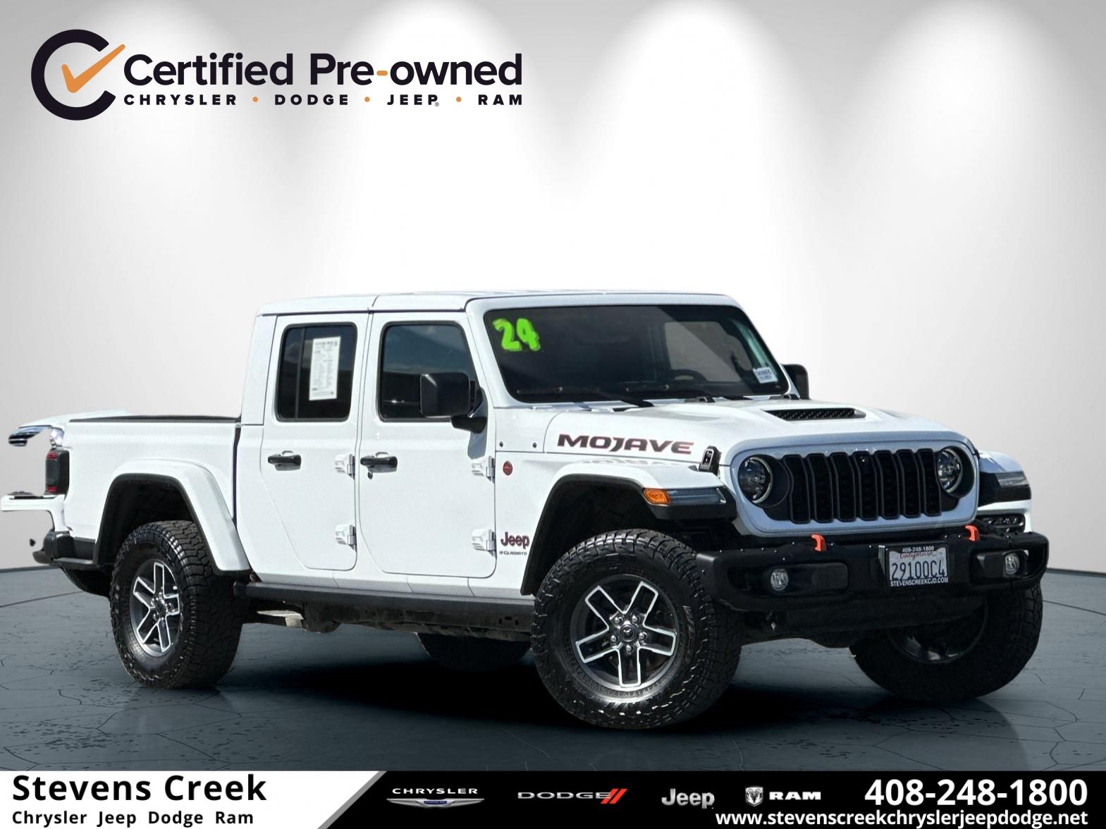 2024 Jeep Gladiator Mojave X's photo