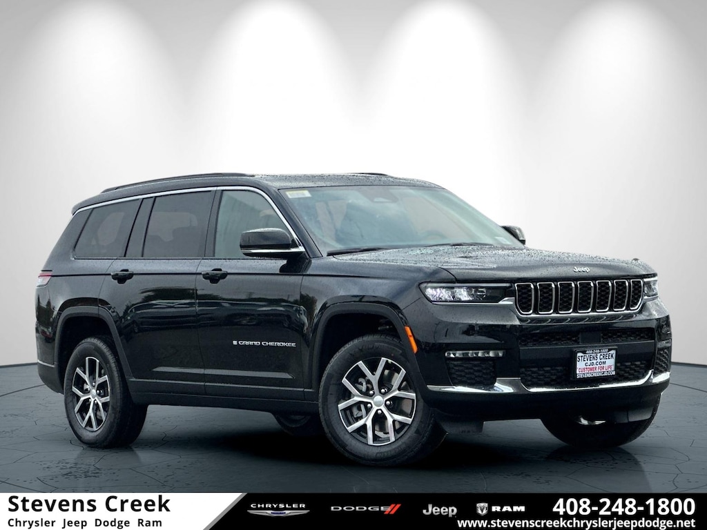New 2025 Jeep Grand Cherokee L LIMITED 4X4 Sport Utility