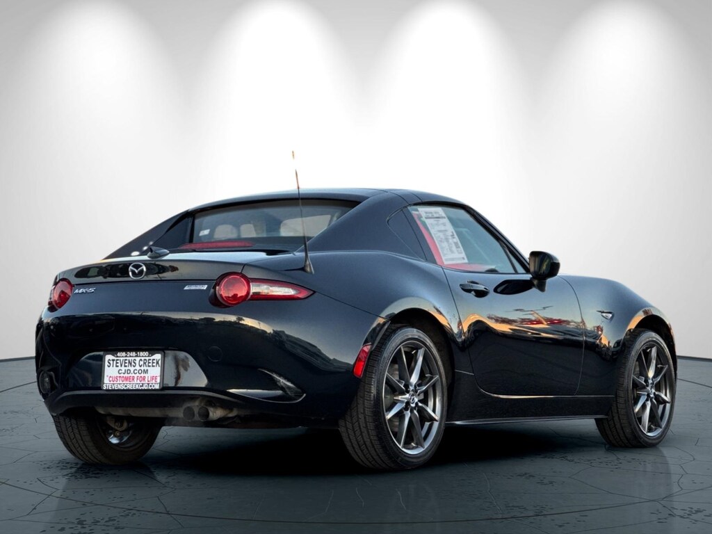 Used 2017 Mazda Miata RF Grand Touring Convertible