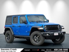 2026 Jeep Wrangler 4-DOOR WILLYS Sport Utility