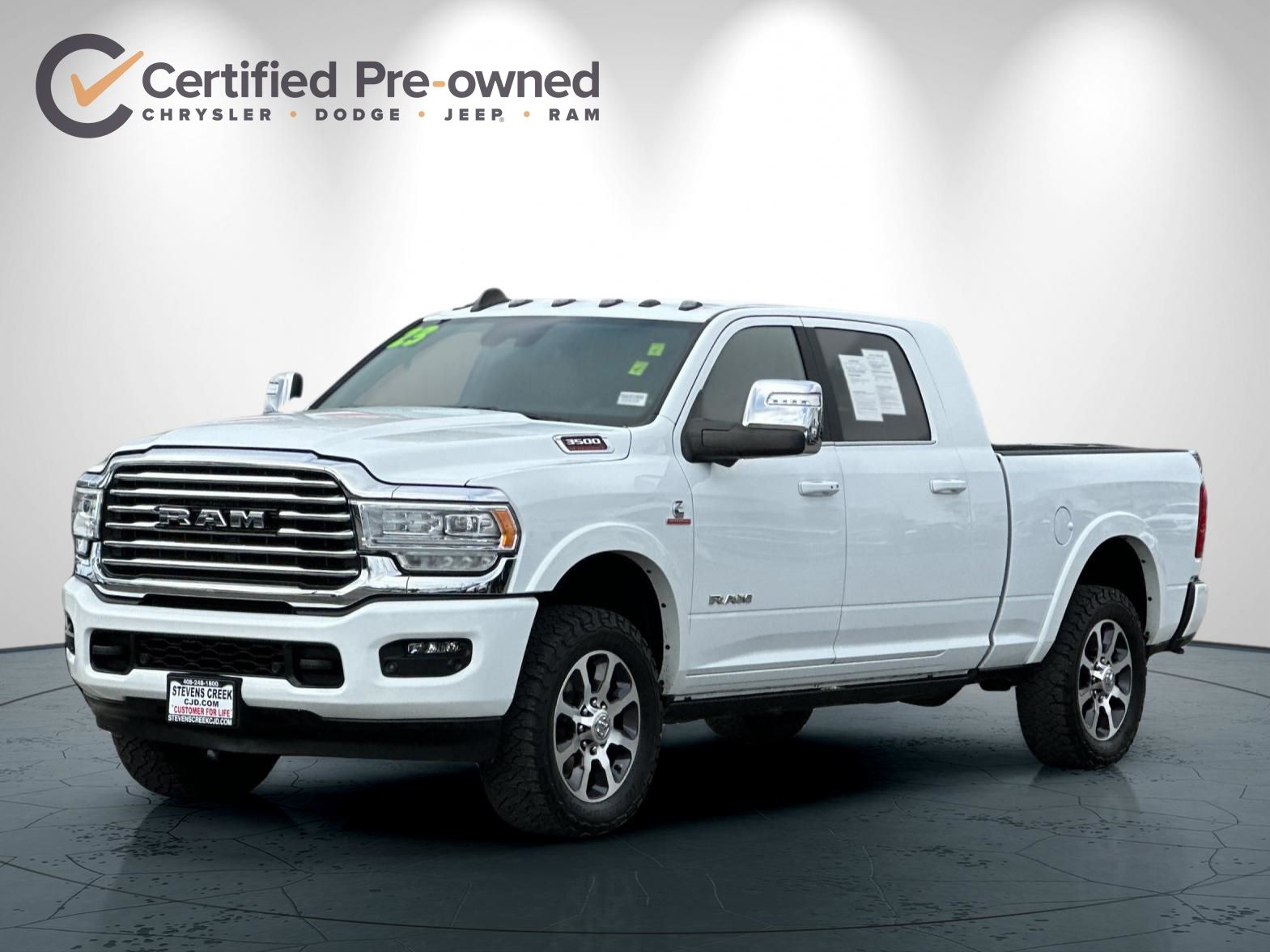 2023 Ram 3500 Laramie Longhorn photo 3