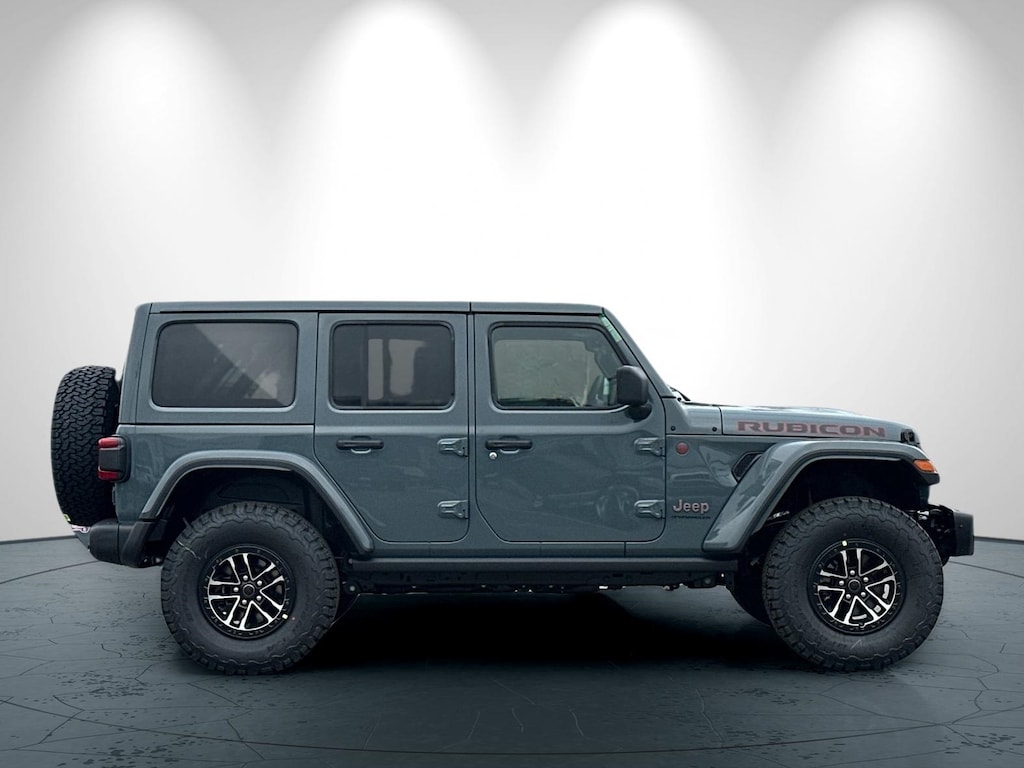 New 2026 Jeep Wrangler 4-DOOR RUBICON X Sport Utility