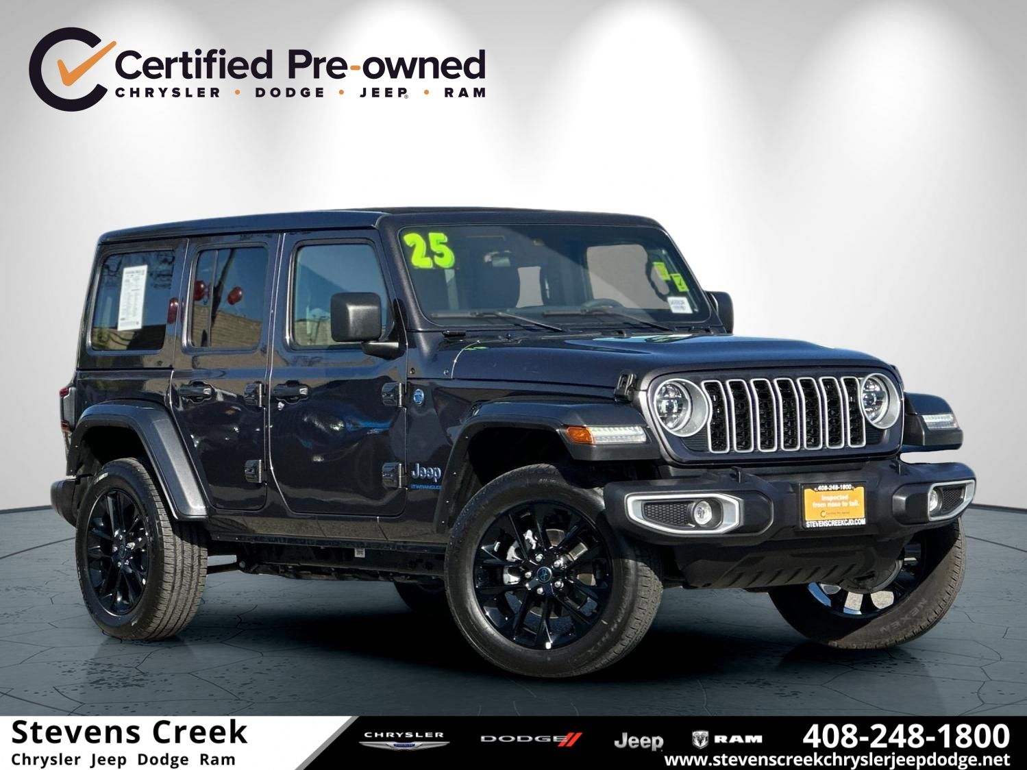 2025 Jeep Wrangler 4xe Sahara 4XE's photo