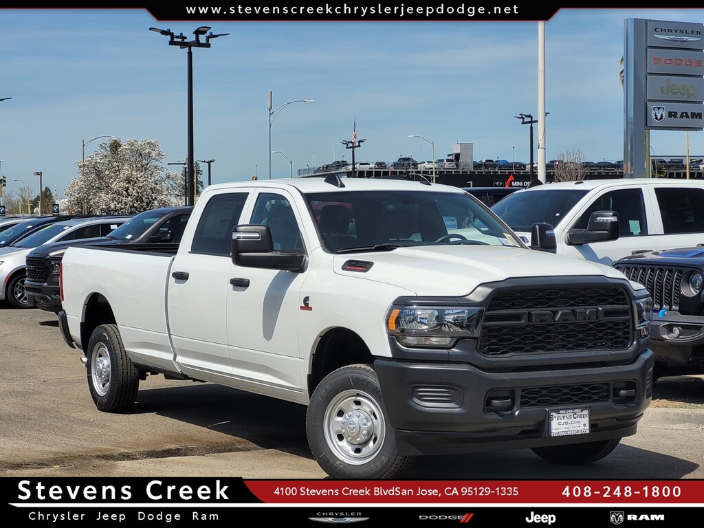 New 2024 Ram 2500 TRADESMAN CREW CAB 4X4 8' BOX For Sale Sunnyvale CA