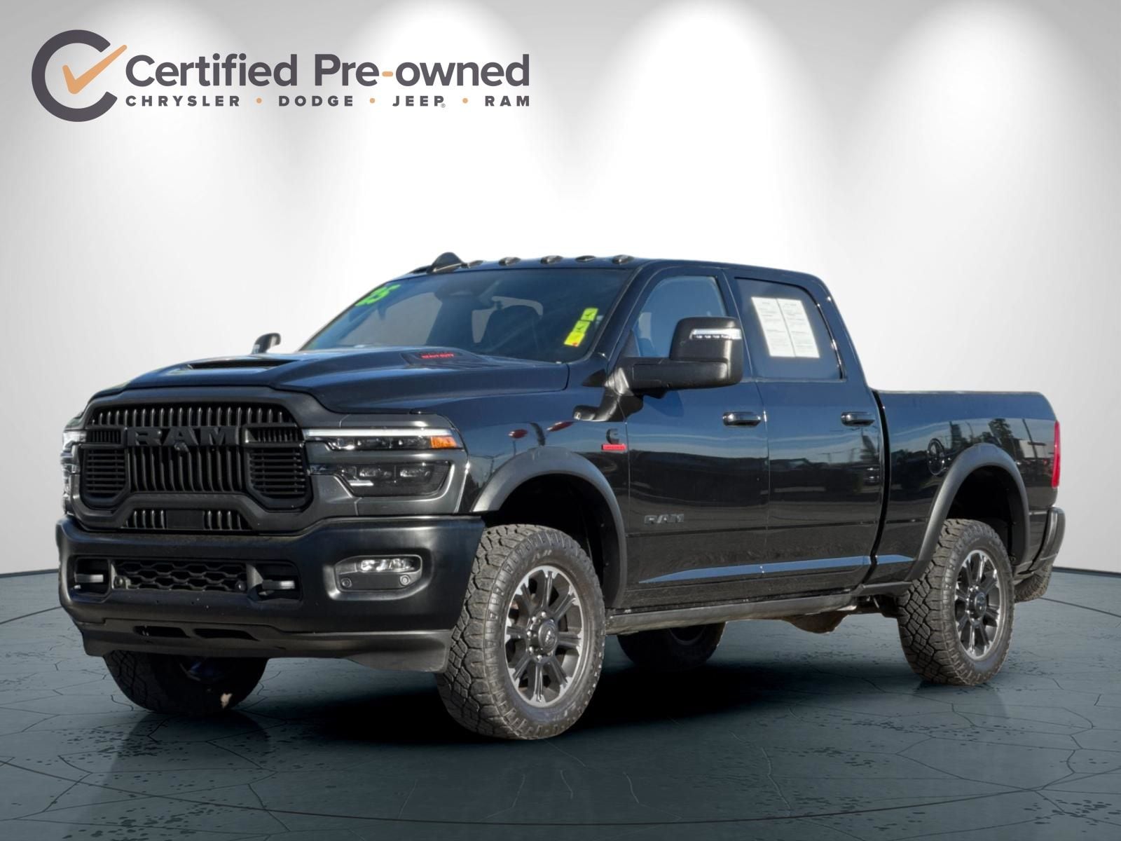 2025 Ram 2500 Rebel photo 3