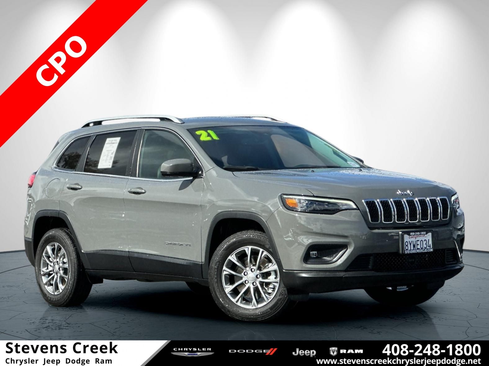 2021 Jeep Cherokee Latitude Lux 4WD