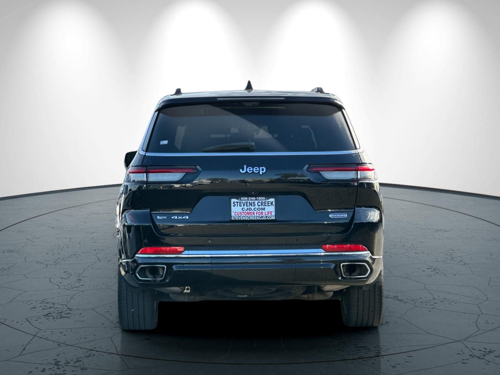 2021 Jeep Grand Cherokee L Overland photo 4