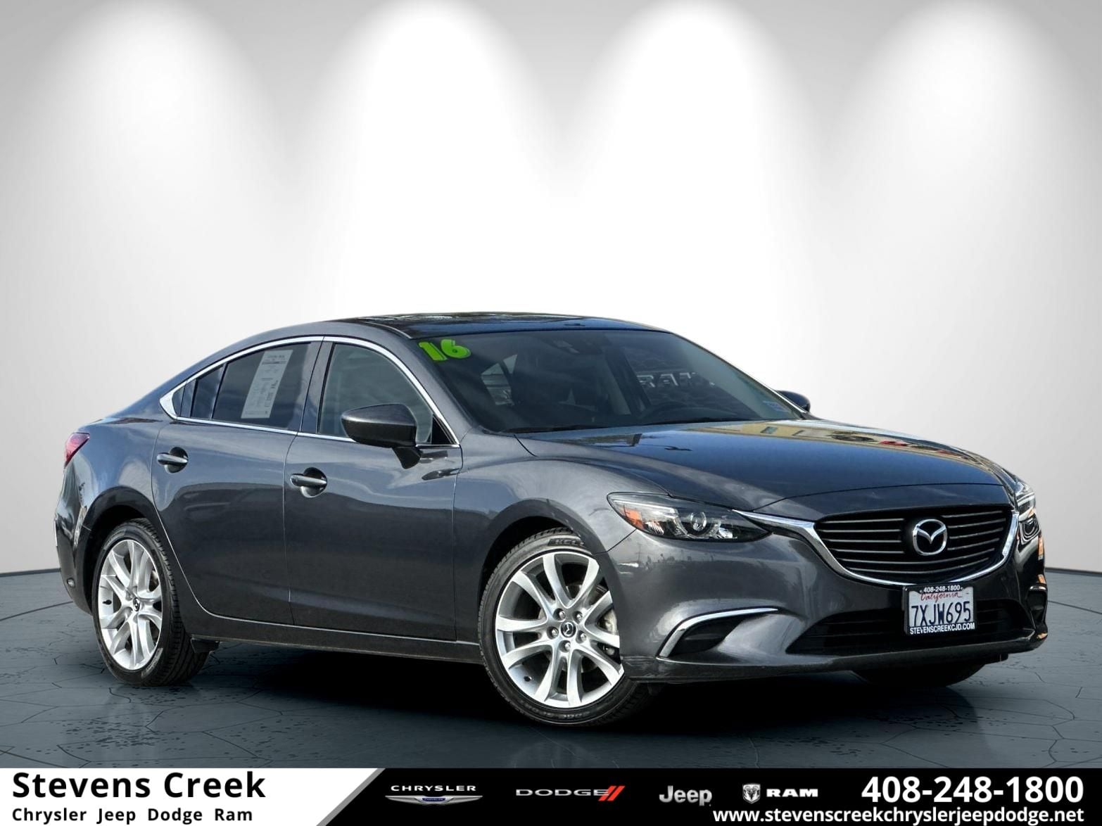 2016 Mazda MAZDA6 i Touring