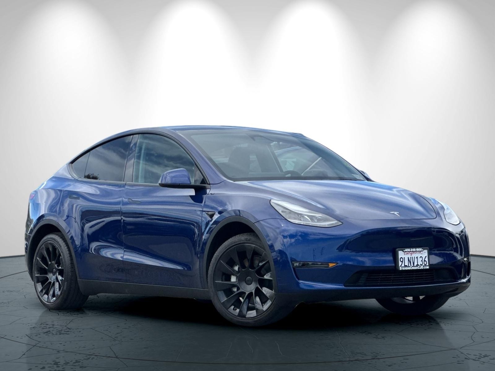 Used 2024 Tesla Model Y Long Range with VIN 7SAYGDED6RF017114 for sale in San Jose, CA