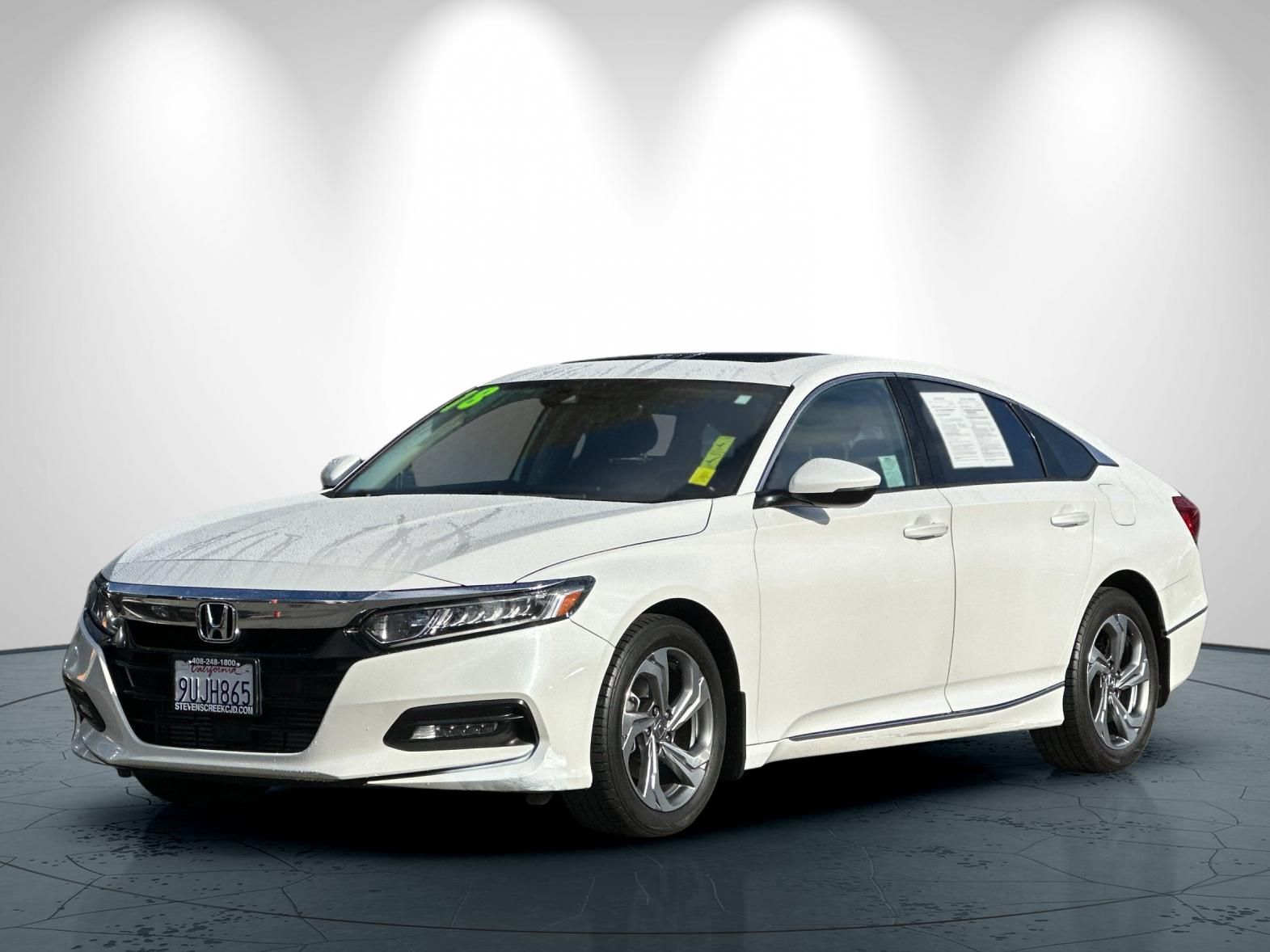 2018 Honda Accord EX-L photo 3