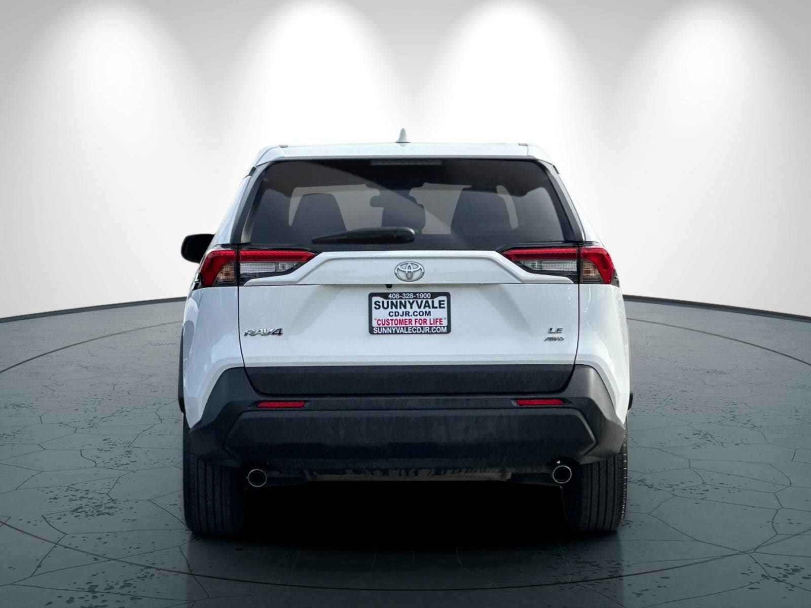 2025 Toyota RAV4 LE photo 4