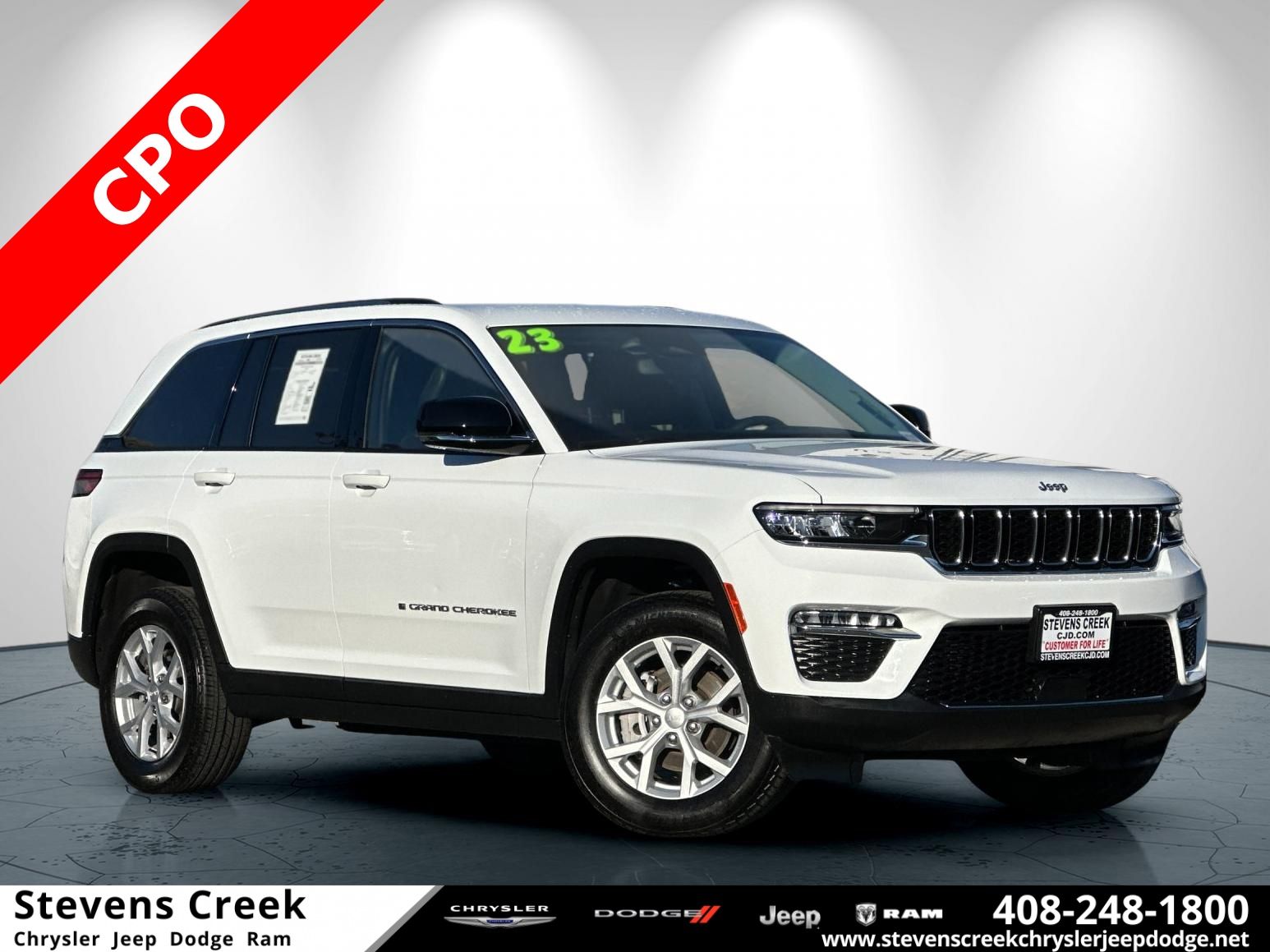 2023 Jeep Grand Cherokee Limited 4WD