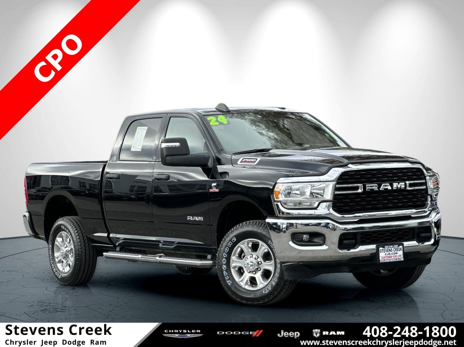 2024 RAM 2500 Big Horn Crew Cab 4WD