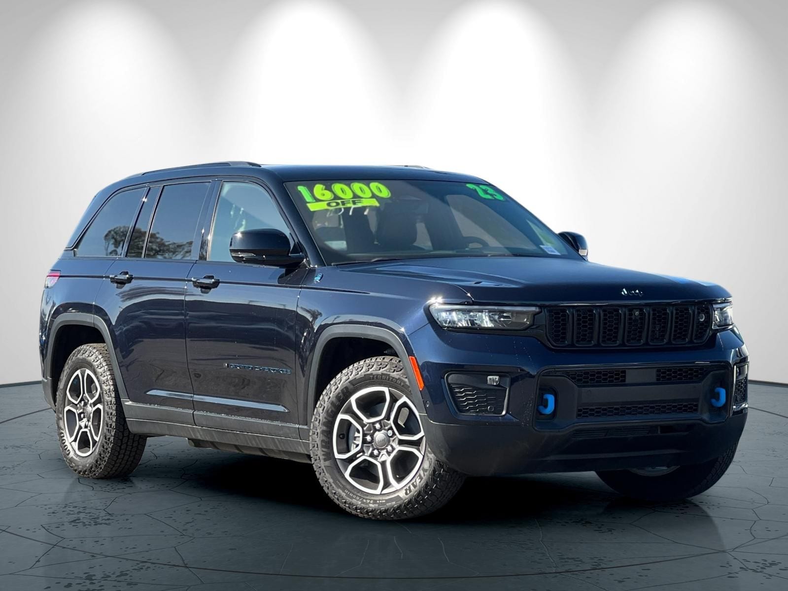2023 Jeep Grand Cherokee Trailhawk 4xe