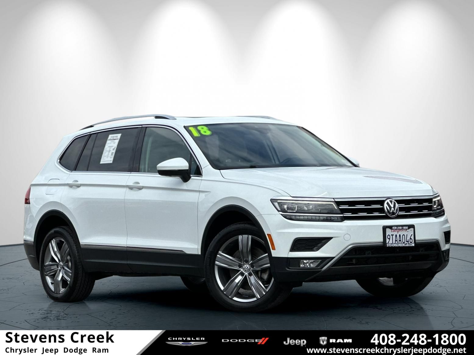 2018 Volkswagen Tiguan 2.0T SEL Premium 4Motion's photo