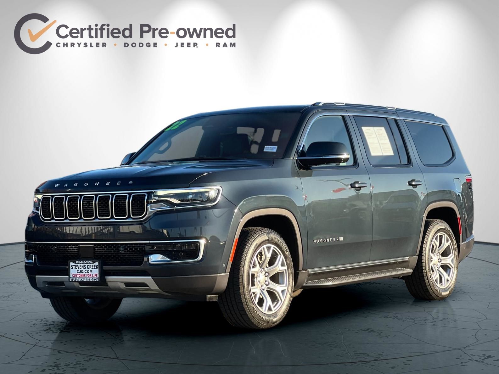 2022 Jeep Wagoneer Series II photo 3