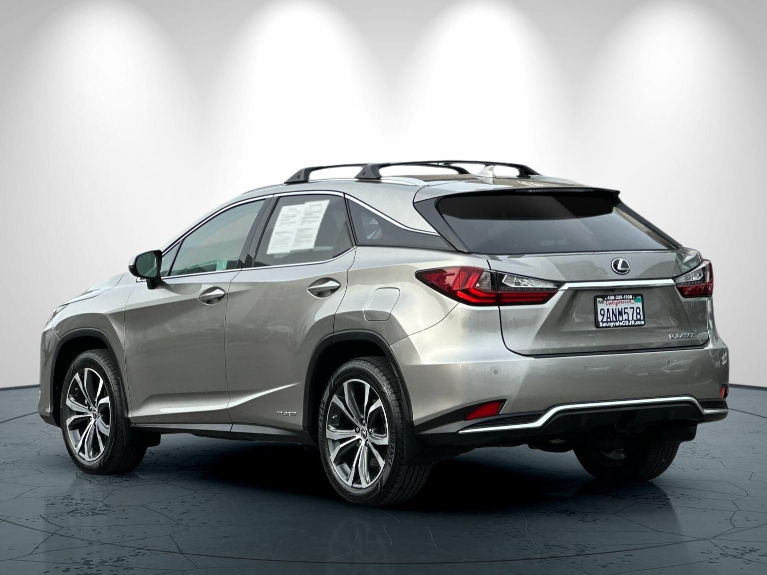 2022 LEXUS RX 450h photo 5
