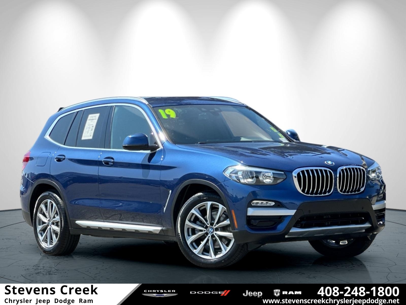 2019 BMW X3 30i's photo