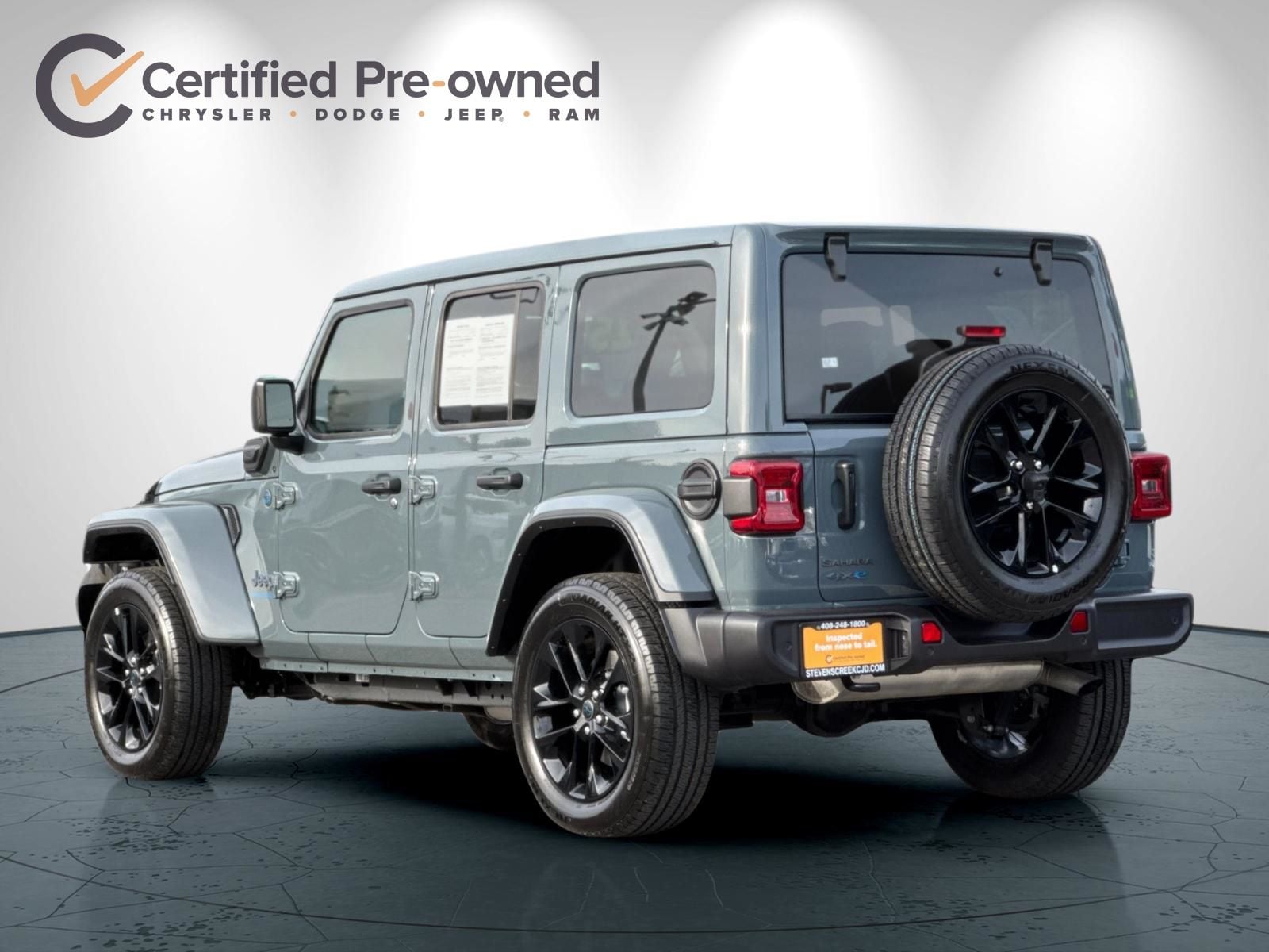 2025 Jeep Wrangler Sahara 4xe photo 5