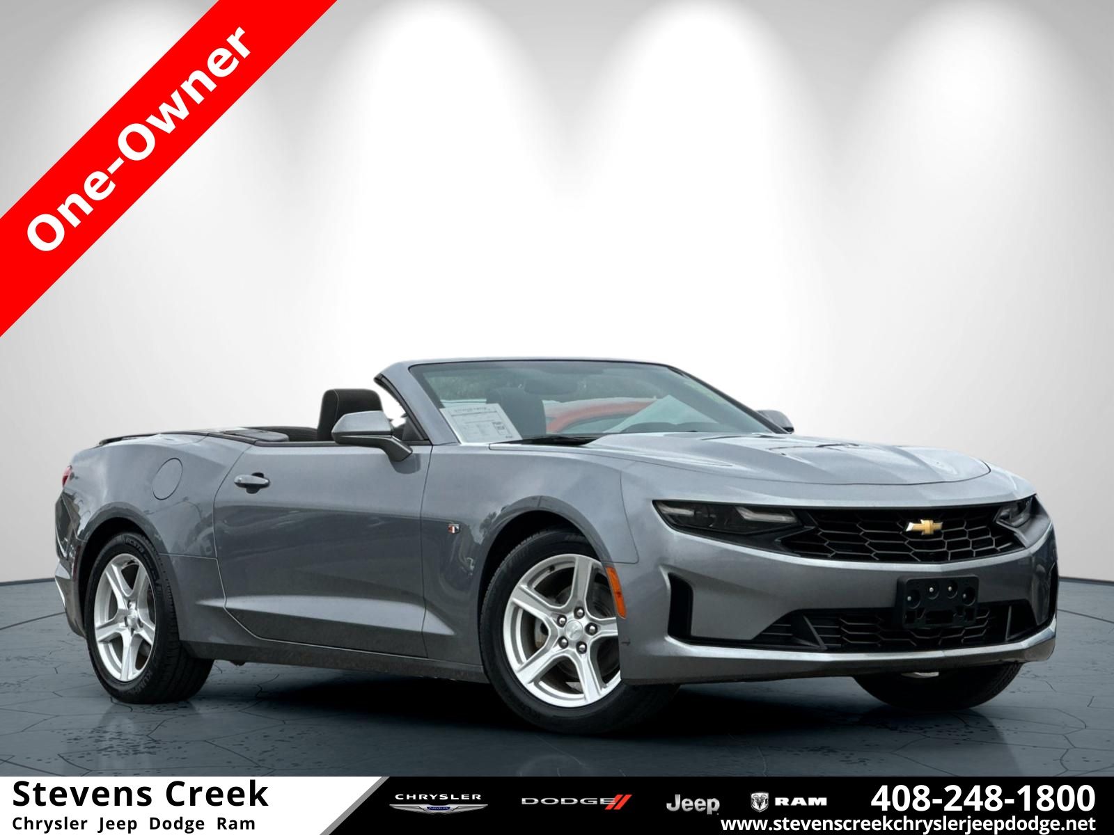 2020 Chevrolet Camaro 1LT Convertible RWD