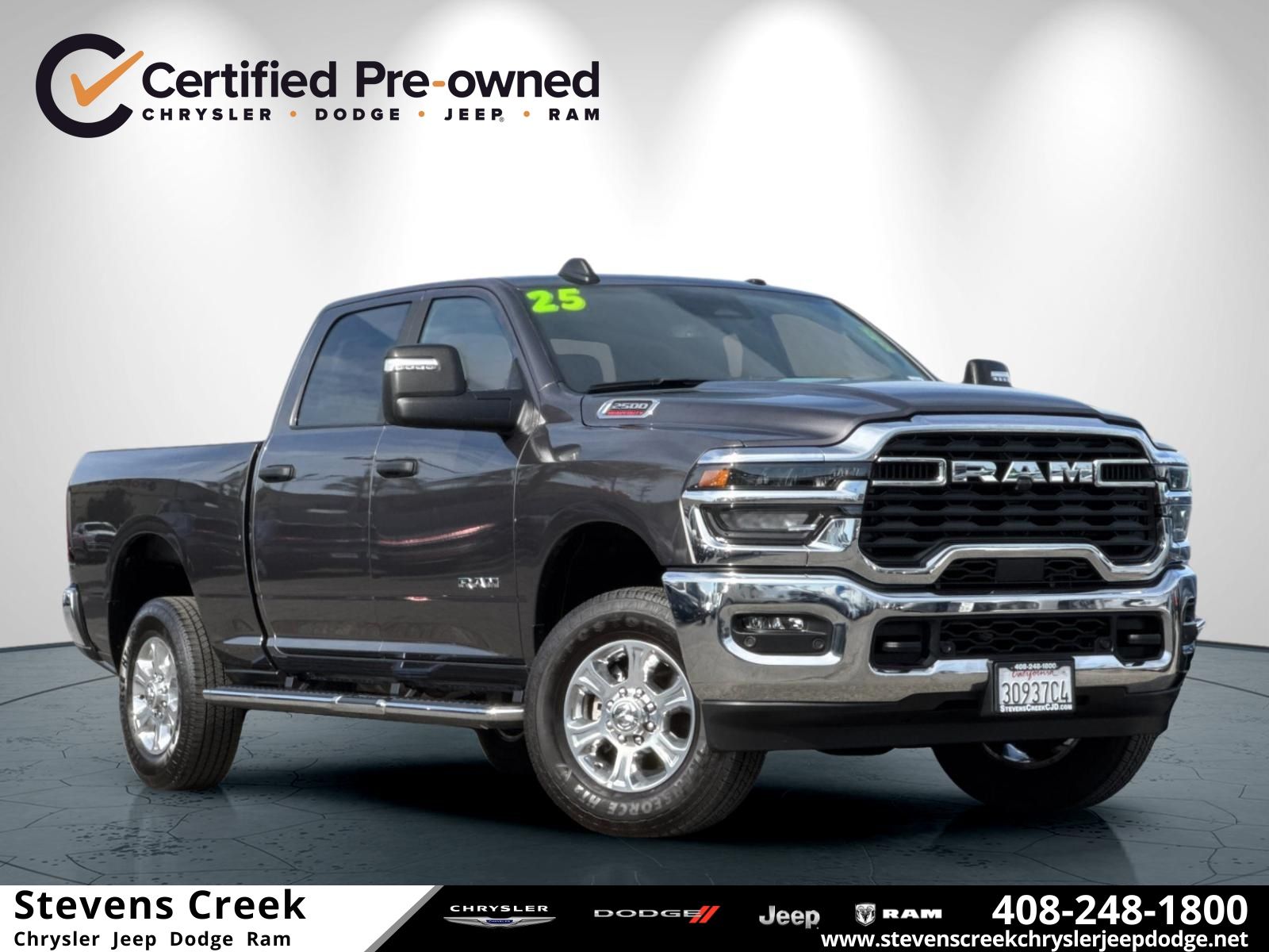 2025 RAM 2500 Big Horn Crew Cab 4WD