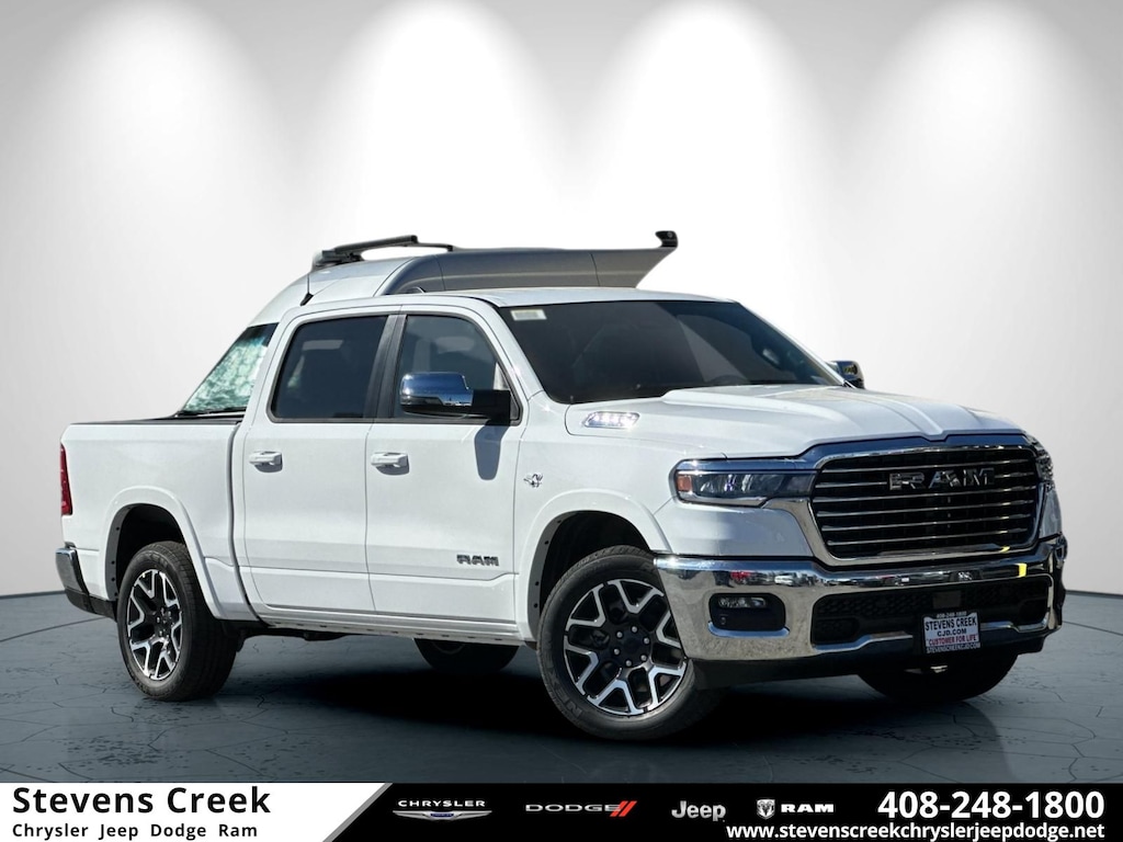 New 2026 Ram 1500 LARAMIE CREW CAB 4X4 5'7 BOX Pickup