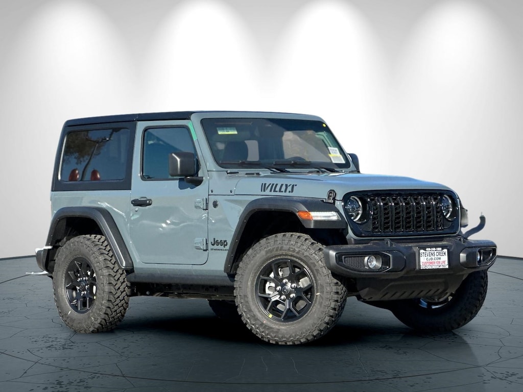 New 2026 Jeep Wrangler 2-DOOR WILLYS Sport Utility